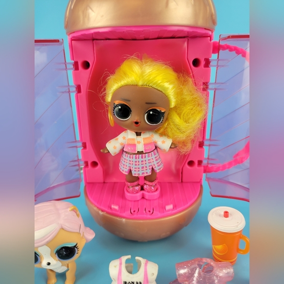 MGA LOL Surprise Hair Goals Doll Style Me Series 2 Lot Doll + Accessories - Picture 4 of 9